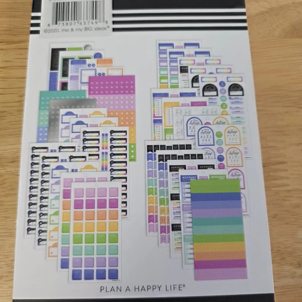 NWT The Happy Planner - Budget Sticker Set